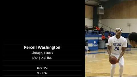 Percell Washington Highlights 2018-2019