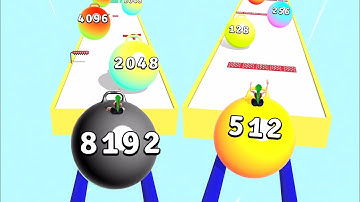 Yoga Ball Run 🧘‍♂️ 🔮Game- Max Levels Gameplay Android, iOS Walkthrough  Mobile Game NEW LEVELS