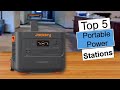 ✅TOP 5 Best Portable Power Stations