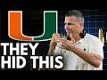 Miami Hurricanes INSANE SECRET Revealed & Will Make You SMILE!