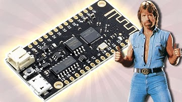 Tiny ESP32 Board that Packs a BIG PUNCH! 👊
