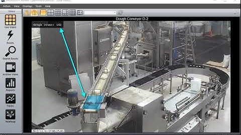 Loss Prevention in Bread Factory with intuVision VA