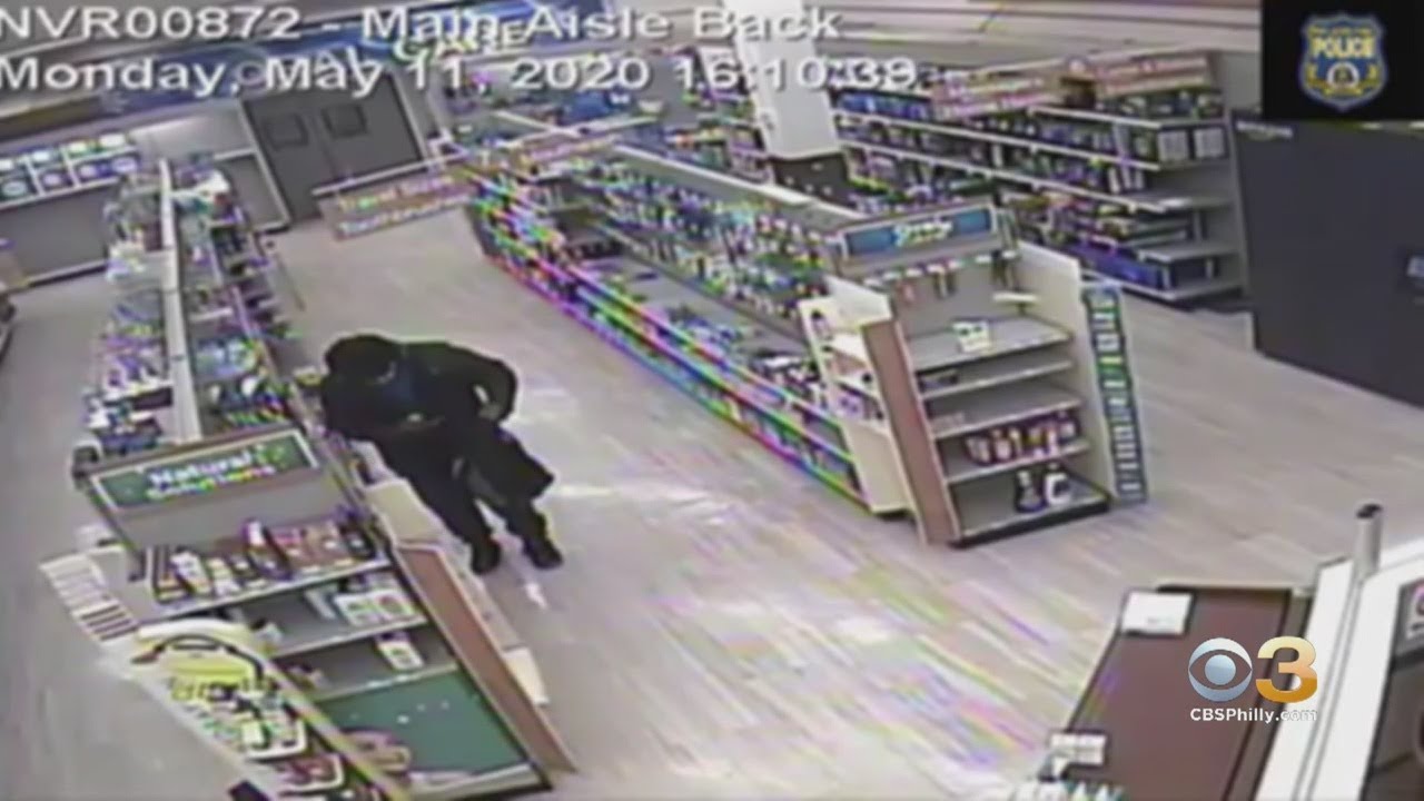 Knife-Wielding Suspect Wanted In Rite Aid Robbery - YouTube
