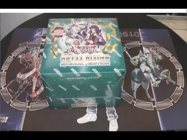 Yugioh Abyss Rising SE Box Opening 10 Mini Boxes - YouTube Yugioh Abyss Rising SE Box Opening 10 Mini Boxes - YouTube