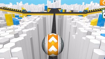 GYRO BALLS - NEW UPDATE All Levels Gameplay Android, iOS #141 GyroSphere Trials