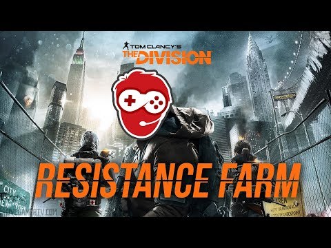 The Division 1.8 Resistance Farm "House" mu?