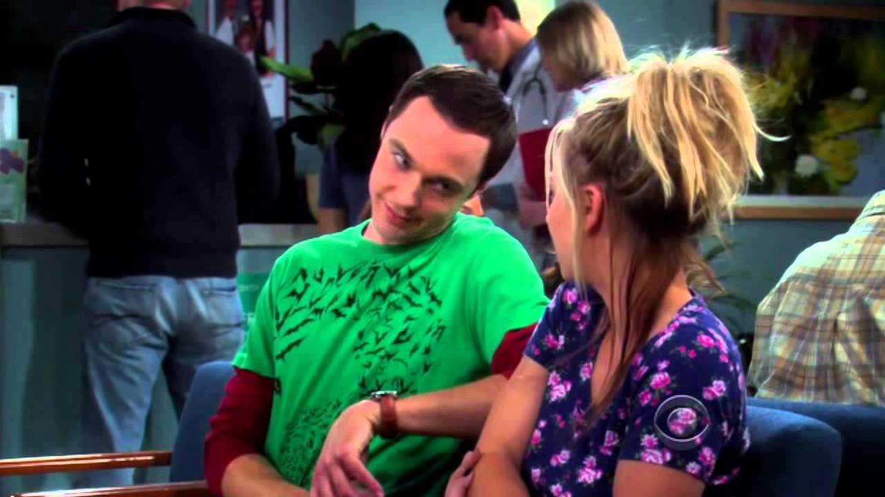 The big bang theory - Shenny (Sheldon & Penny) - She's so high - YouTube