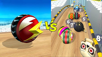 Going Balls - EPIC RACE LEVEL Gameplay #55