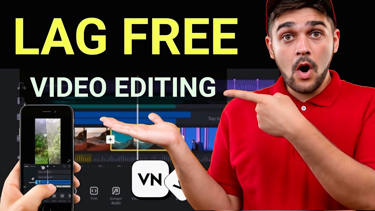 Fix Lag in VN Video Editor | VN App Lag Problem Solution (Hindi/Urdu)