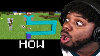 Wait WHAT... CURSED MINECRAFT MEMES