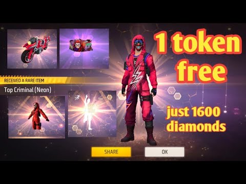 I GOT NEW NEON CRIMINAL BUNDLE AND RARE RED CRIMINAL BUNDLE||FREE FIRE NEW EVENT||