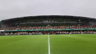 Jysk Park In Silkeborg Denmark Stadium Of Silkeborg If