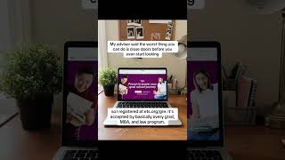 Things I did that changed my grad school applications ❤️ #studenttips #ad #uni #careergrowth #usa