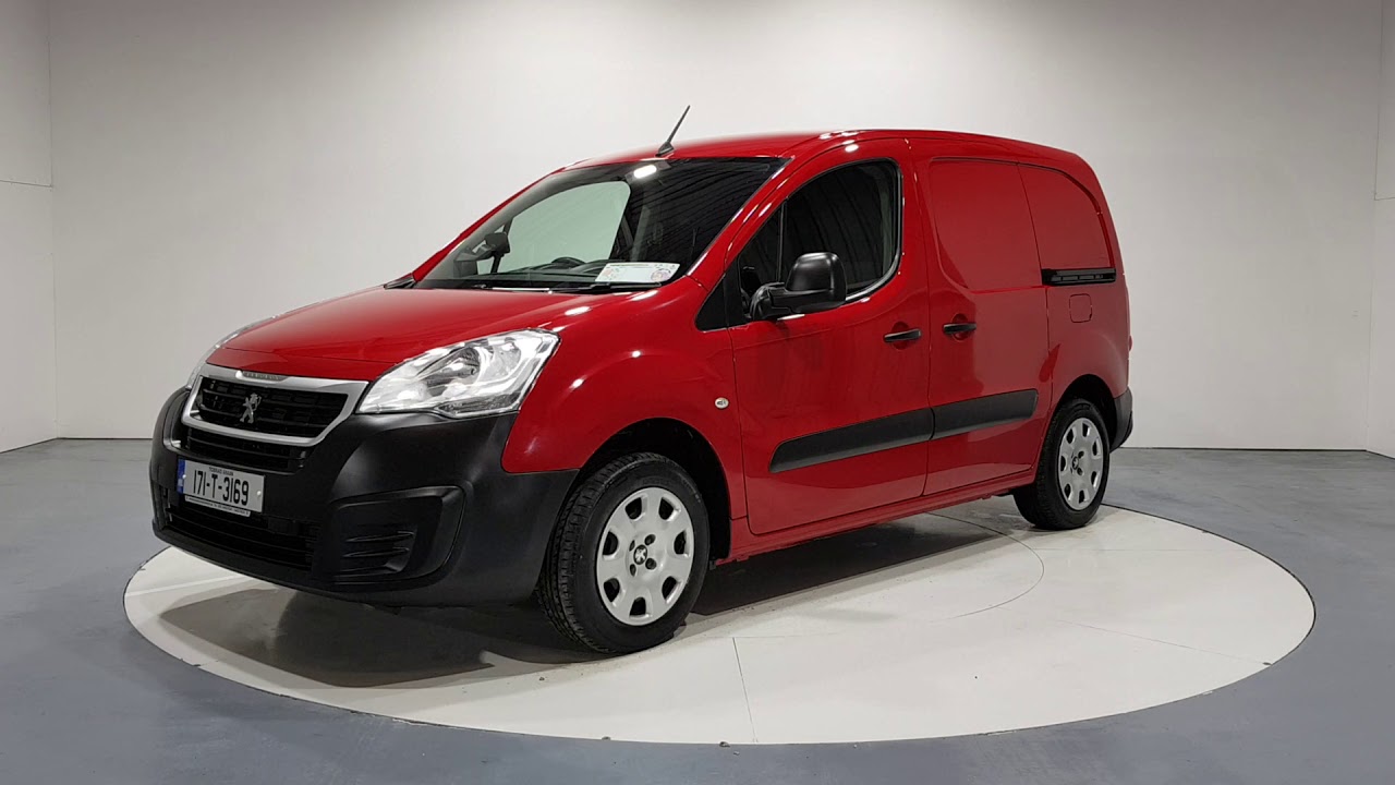 2017 Peugeot Partner 1.6L Hugo Loonam Motors YouTube