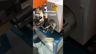Photovoltaic bracket flat material hoop machine Made in China #device #engineering #architecture