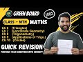 Class 10th Maths Questions With concept || Quick revision CBSE Exam 2024