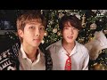 BTS (방탄소년단) Sing 'Dynamite' with me (Holiday Remix) - Jin & RM