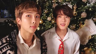 BTS (방탄소년단) Sing 'Dynamite' with me (Holiday Remix) - Jin \u0026 RM