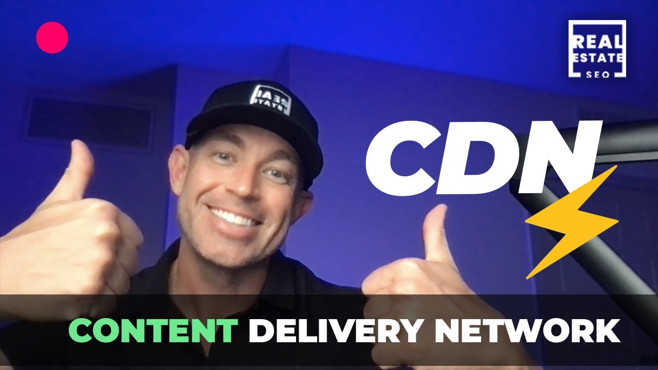 IMPROVE SPEED: Content Delivery Network (CDN)