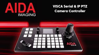 Control Your AIDA PTZ Cameras with the CCU-IP! screenshot 2