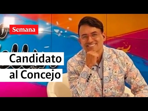 Sergio Barbosa: Del periodismo a la política, estas son sus propuestas para el Concejo