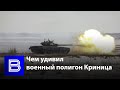 Военный полигон Криница открыли в Воронежской области