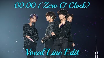 [Vocal Line Edit/FMV] BTS - 00:00 (Zero O