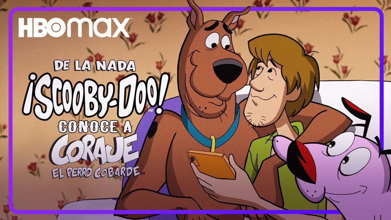 Scooby-Doo, Shaggy y Coraje comparten sus miedos | HBO Max - YouTube