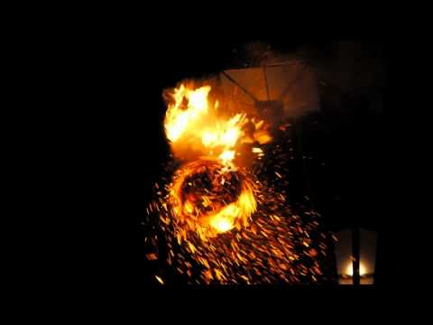 2010年　お水取り　おたいまつ(3月5日）Shuni-e (Ceremony of the Second Month)