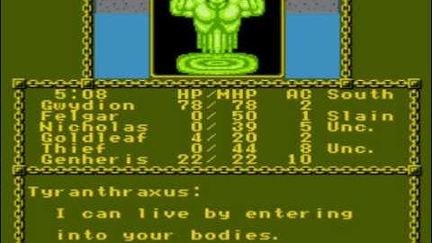 Pool of Radiance (NES) Walkthrough Part 46 {Finale}