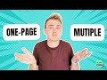 One-page vs Multi-page which is better? | Bubble.io Tutorials | Planetnocode.com