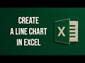 How to Insert a Line Chart in Excel