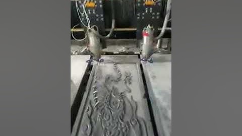 hao văn rồng, hoa văn phượng, máy đục đá cnc, máy đục lăng mộ đá tự động