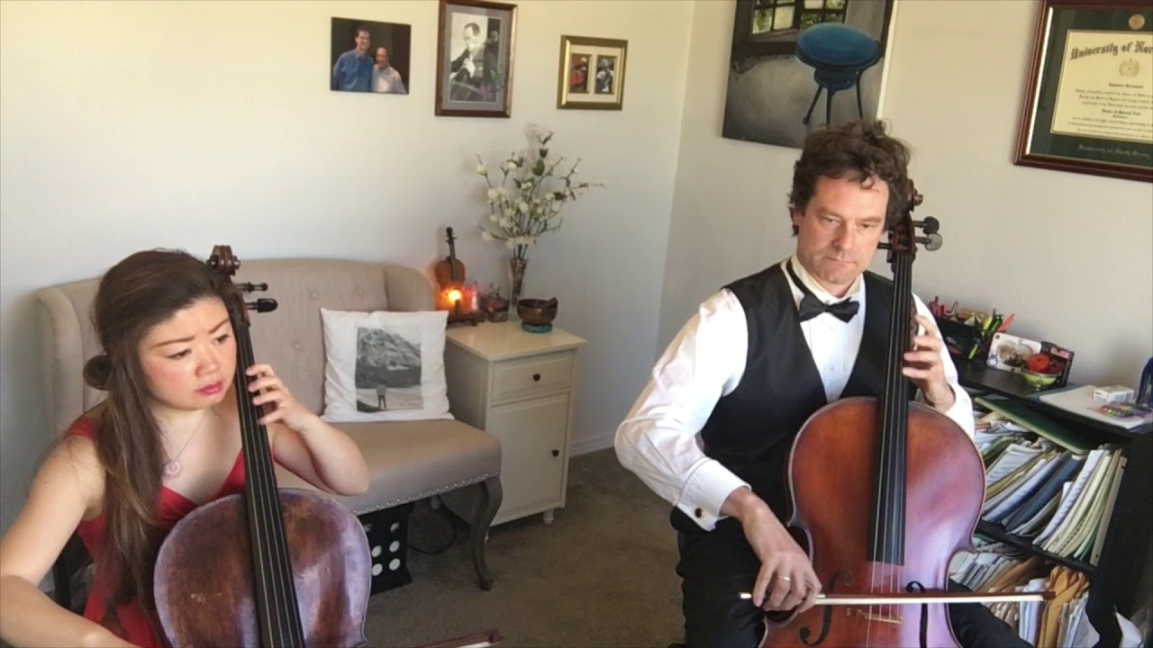 The Social Distance Diaries # 7: Denika and Johannes Kleinmann