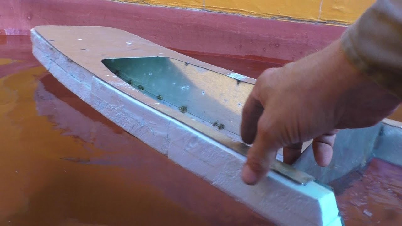 Diesel Jet Boat Build – Part 1 – Modeling