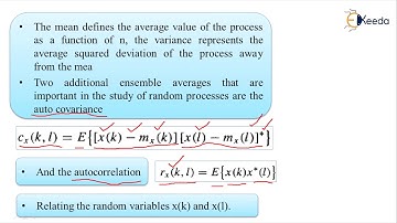 Random Process Ensemble Averages