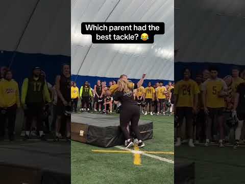 This drill 😂👏 (via @uwofootball/TT) #shorts