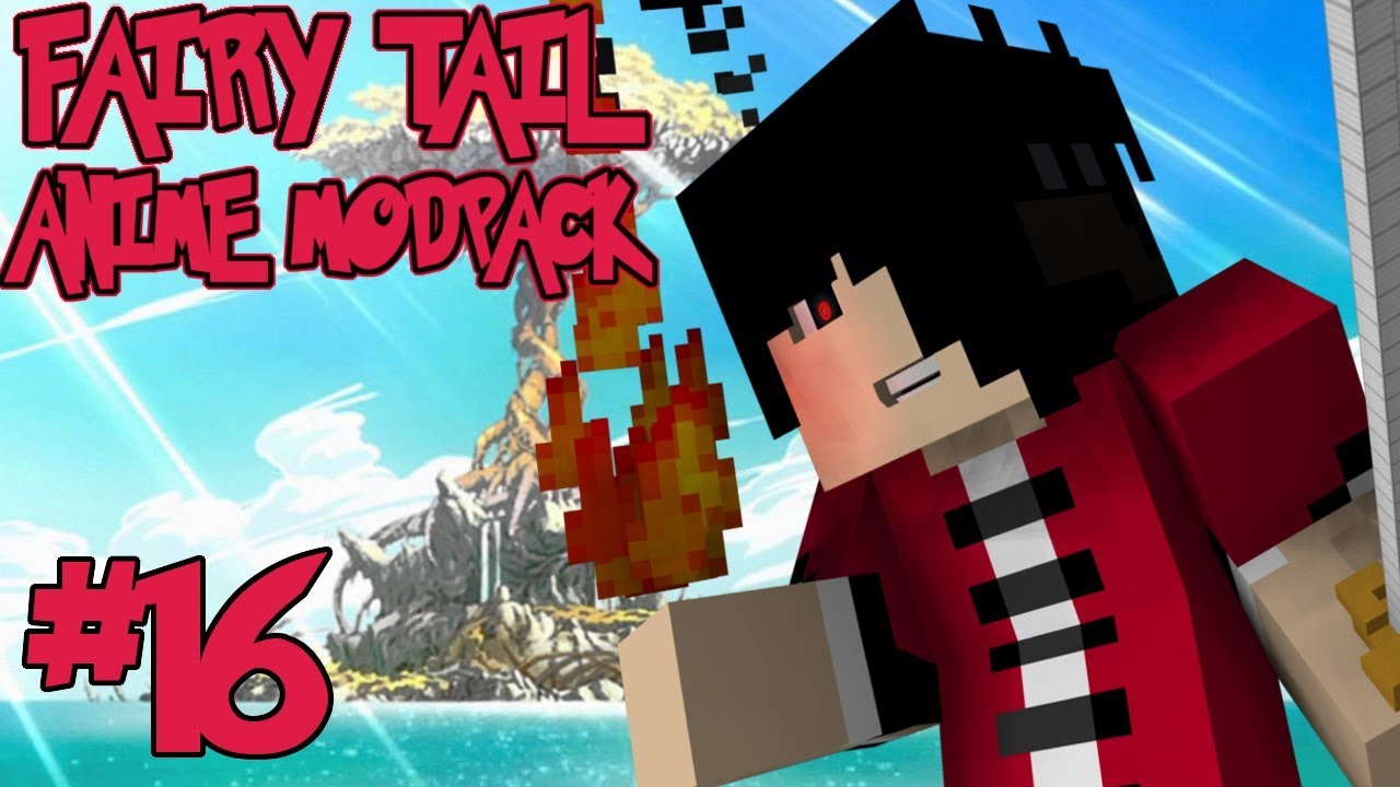 SPEED FORCE MAGIC! || Fairy Tail Anime Modpack Episode 16 (Minecraft Fairy Tail)