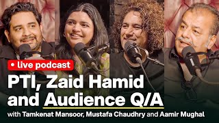 Pti Bias Zaid Hamid And Audience Qa With Tamkenat Mansoor Mustafa Chaudhry And Aamir Mughal 