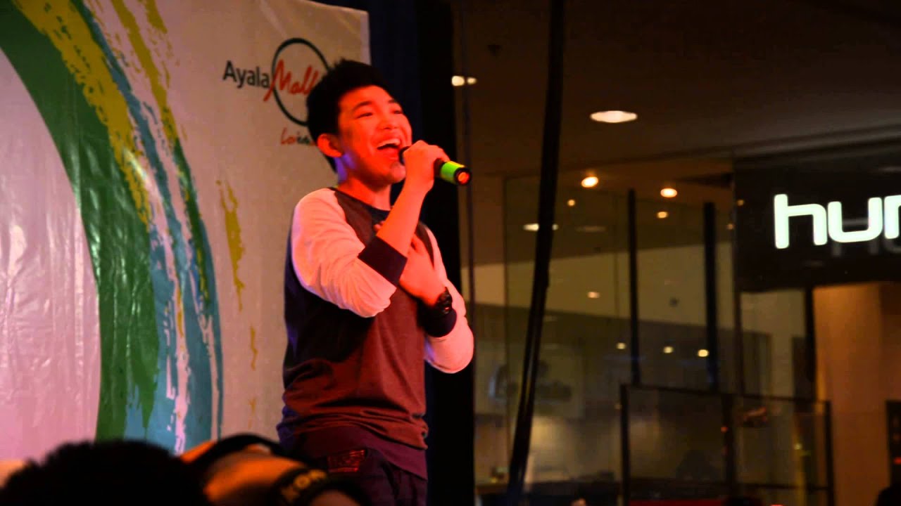 Darren Espanto Chandelier Subic Harbor Point 08/15/15 YouTube