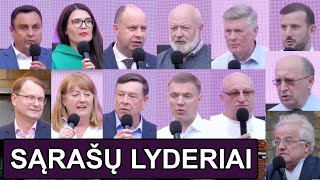 Sąrašų lyderių debatai | Europos Parlamentas - Lukiškių kalėjimas 2.0 | Karalius Reaguoja