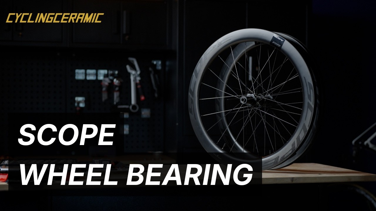 Scope R5 Ceramic Bearings Install (All Scope Hubs)