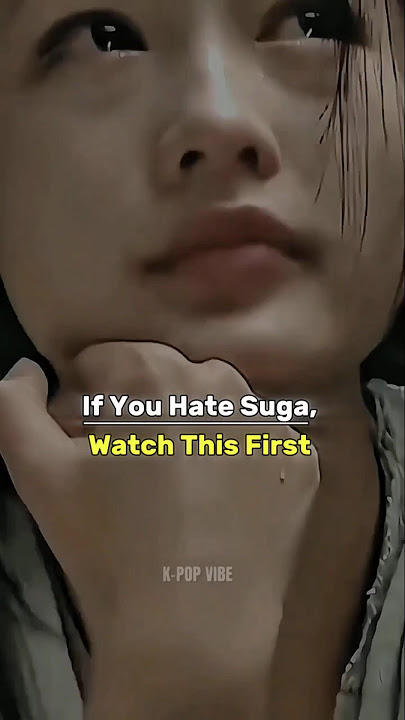 SUGA’s Pain Behind the Smile 😔💜 #bts #suga #btsarmy #shorts #youtubeshorts