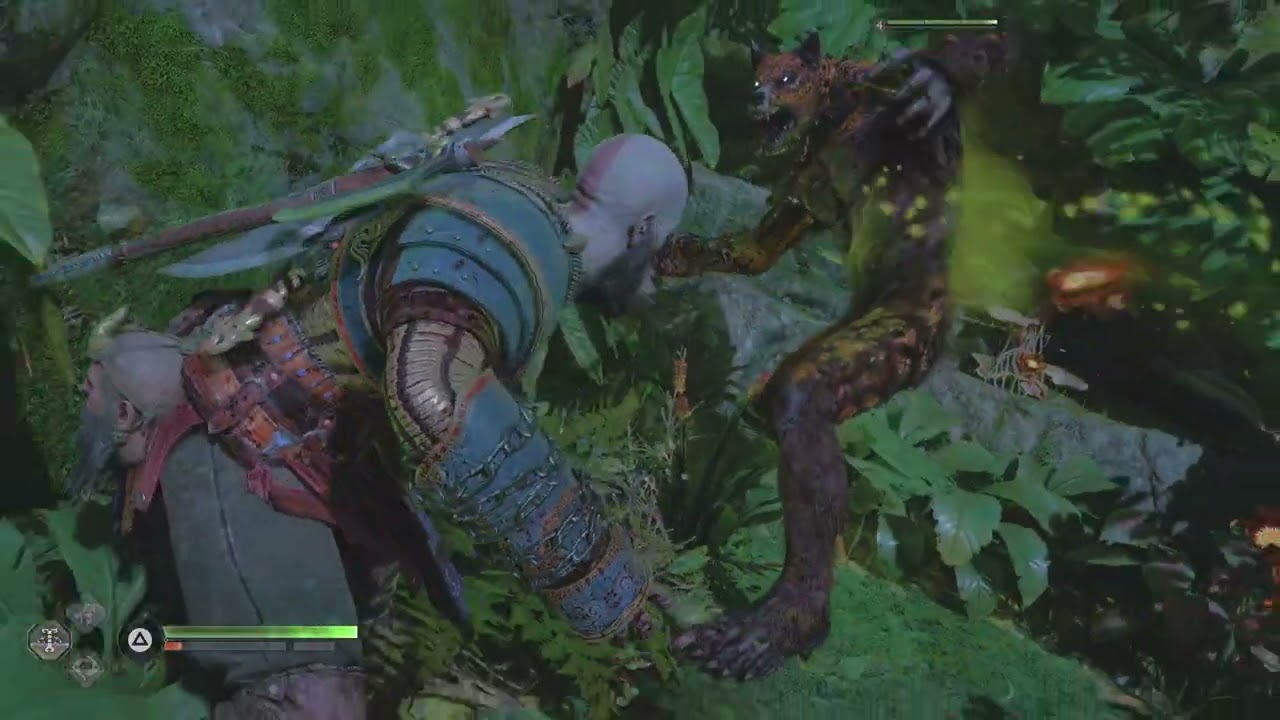 God of War Ragnarök #39 - Kratos and Freya go to rescue Freyr