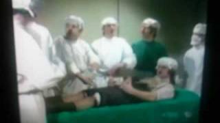 Gumby Being Operated On