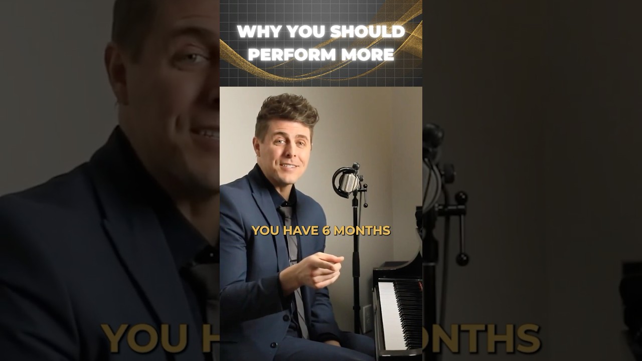 🎹 Why You Should PERFORM MORE