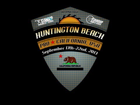 LIVE BROADCAST - Distance Race at the Huntington Beach Pro Grand Slam 2013