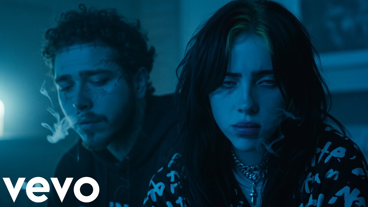Post Malone ft. Billie Eilish – Cold Heart, Warm Night (Official Lyric Video)
