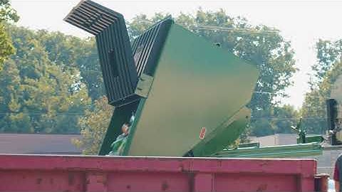 Plastic Lid - Roura Material Handling