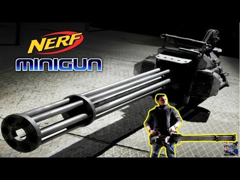 nerf minigun for sale